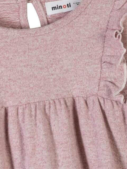 Minoti Kids Dress Pink