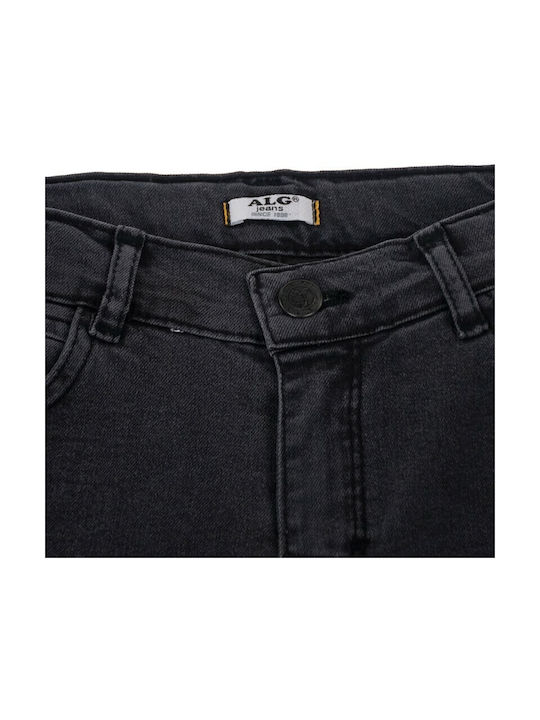 ALG Kinder Shorts/Bermudas Denim Schwarz