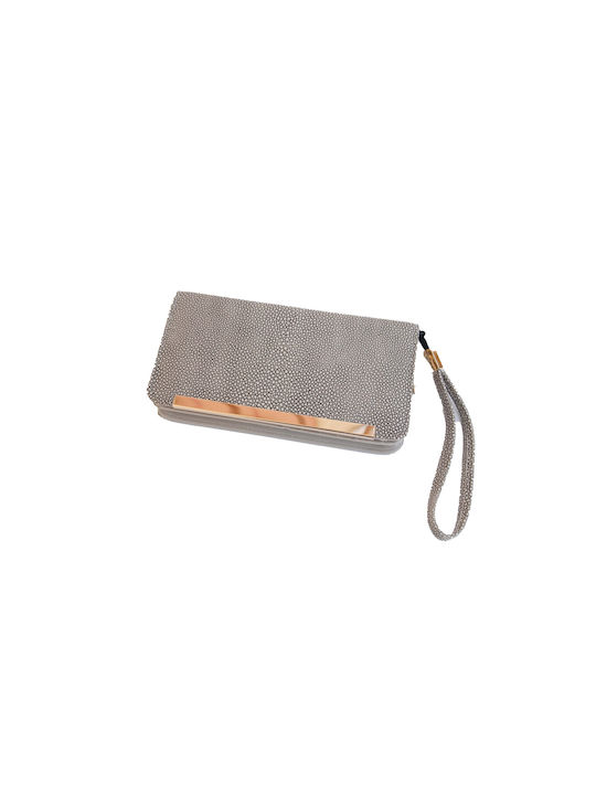 Vamore Large Women's Wallet Gray