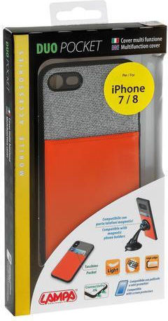 Lampa Silver Line Back Cover Δερματίνης Μαγνητικό Πολύχρωμο (iPhone X / Xs)