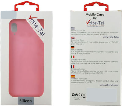 Volte-Tel Silicon Tpu Umschlag Rückseite Silikon Rosa (Galaxy A70) 8233647