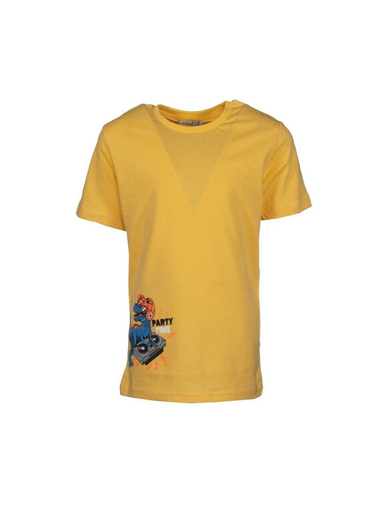 ALG Kinder-T-Shirt Gelb