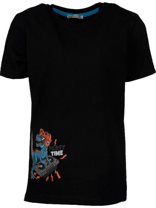 Kinder-T-Shirt Gelb