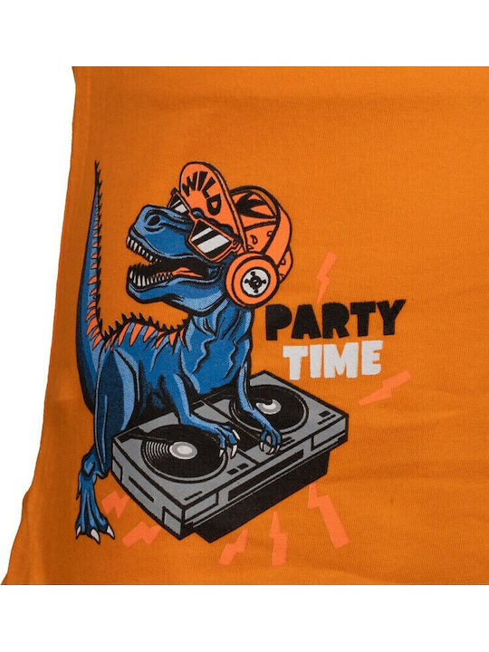 Kinder-T-Shirt Gelb