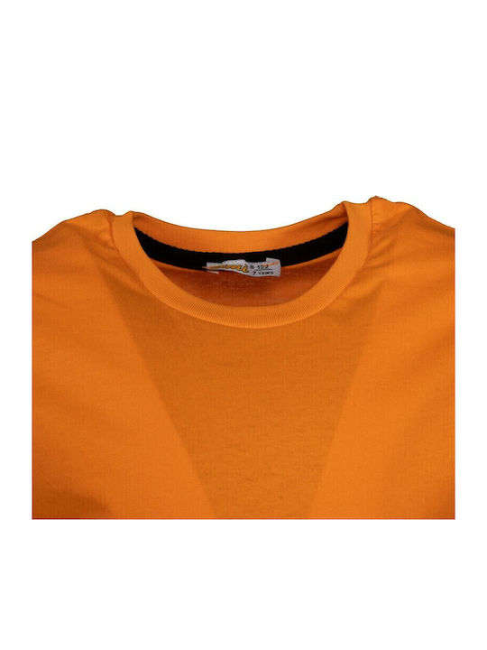 Kinder-T-Shirt Gelb