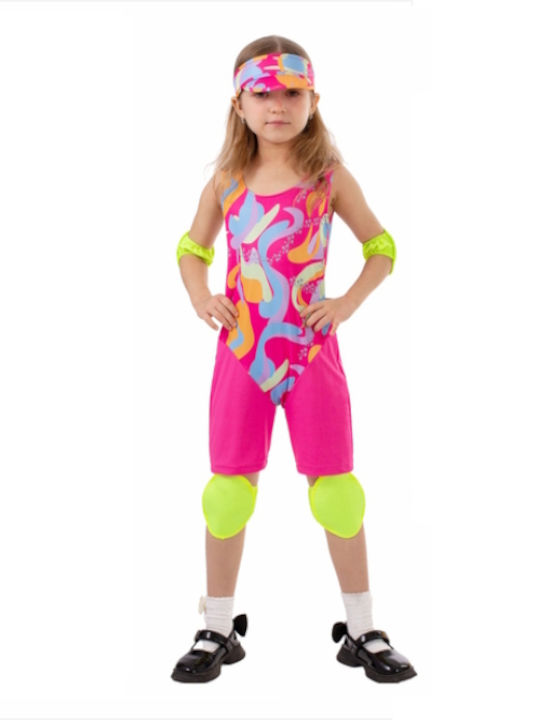 Αποκριάτικη Παιδική Στολή Barbie Sports Wear