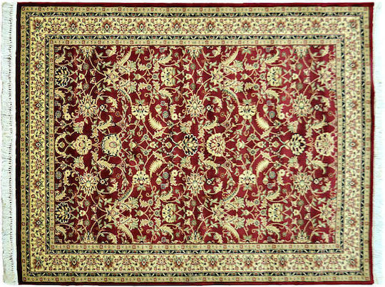 Eurofil 7093 Synthetisch,Polyester/Cotton/Leather Cordoba Cherry