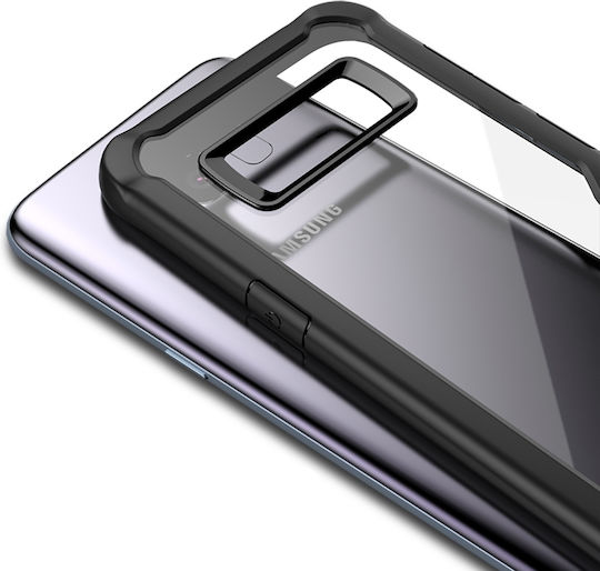 iPaky Survival Back Cover Plastic Gray (Galaxy S8+)