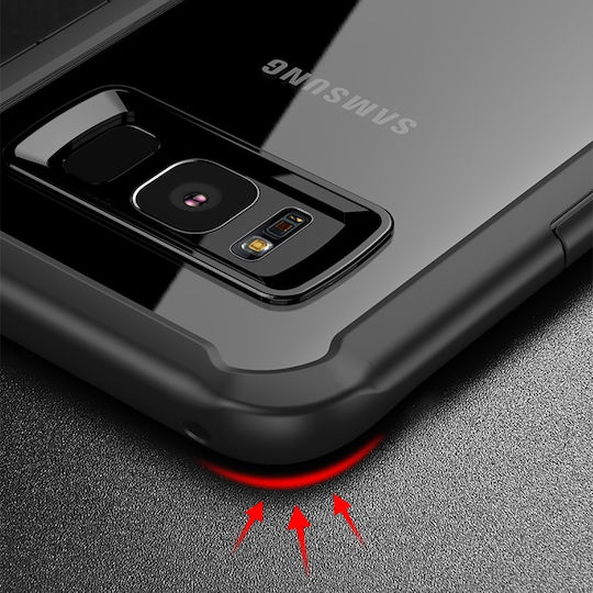iPaky Survival Back Cover Plastic Gray (Galaxy S8+)