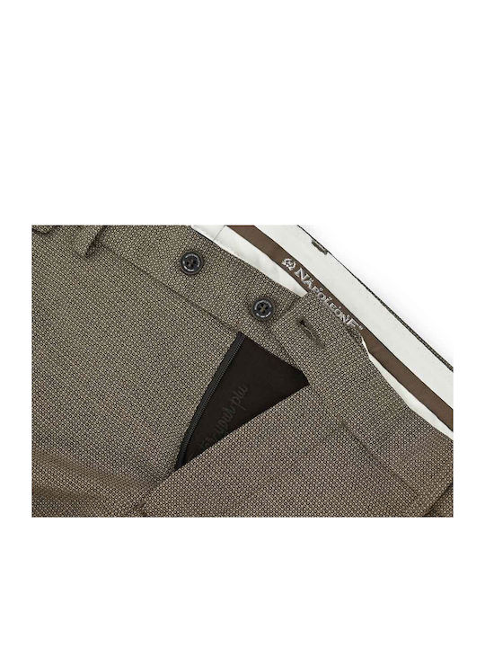 Monte Napoleone Men's Trousers Beige