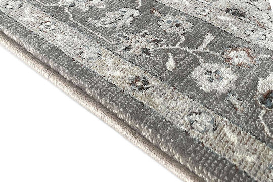 Bekas Carpets Da Vinci - Килим Правоъгълена Сив