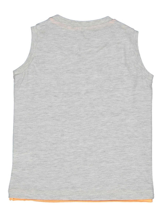 Birba Trybeyond Kids Blouse Sleeveless Gray