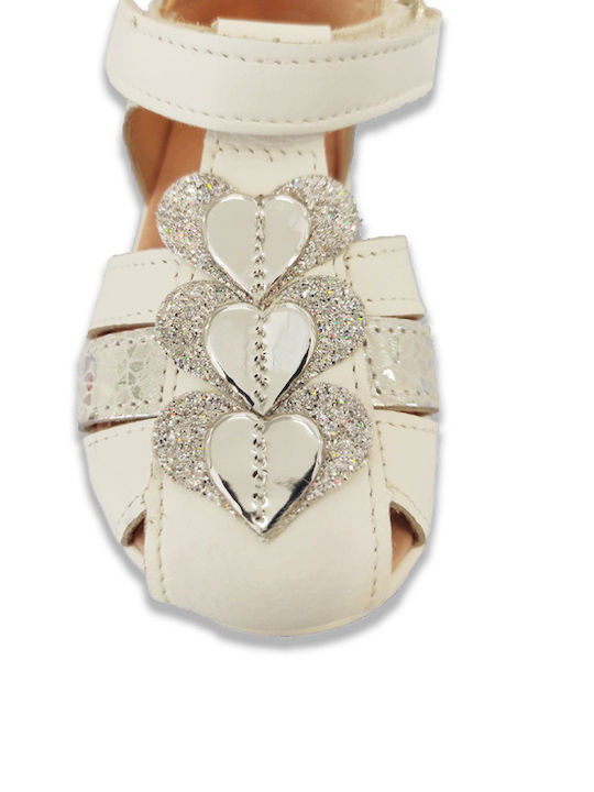 Aby Shoe Sandals White