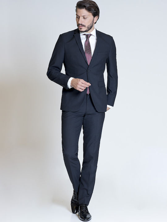 Vardas Men's Suit Black