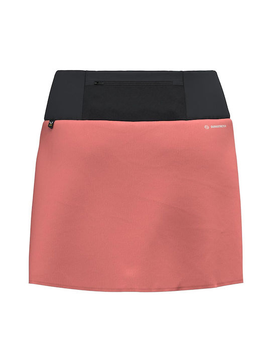 Salewa Women's Skort in Pink color