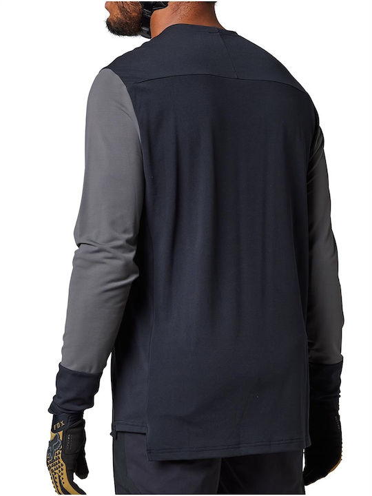 Fox Men's Athletic Long Sleeve Blouse Black