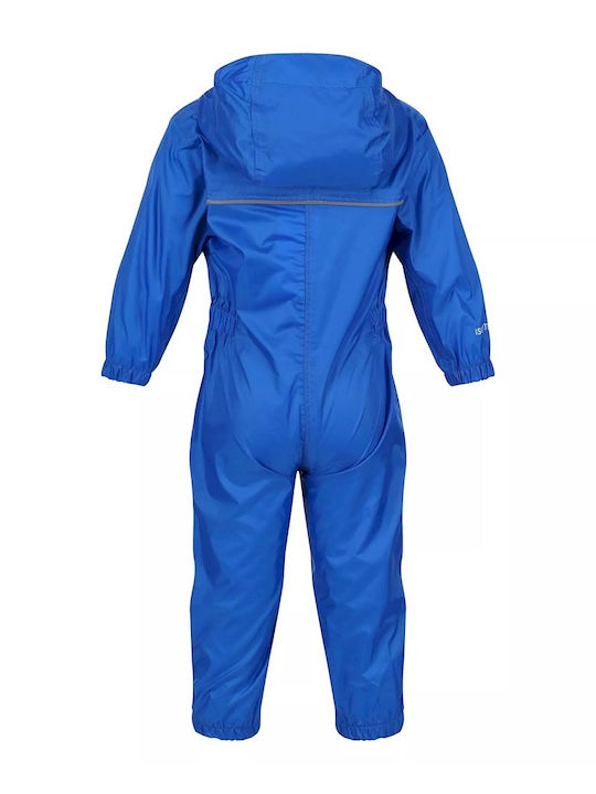 Regatta Baby-Ausgehstrampler Langärmliges Blau