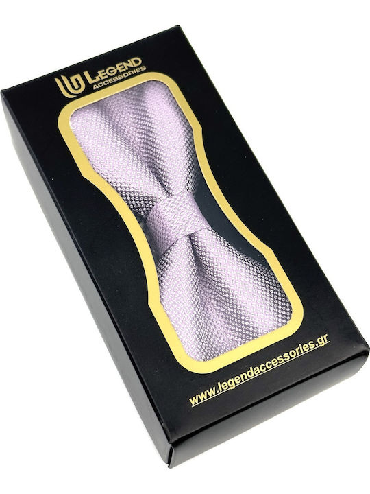Legend Accessories Bow Tie Set with Pochette Purple
