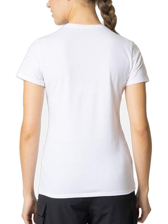 Γυναικείο Αθλητικό T-shirt Λευκό