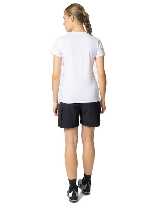 Γυναικείο Αθλητικό T-shirt Λευκό