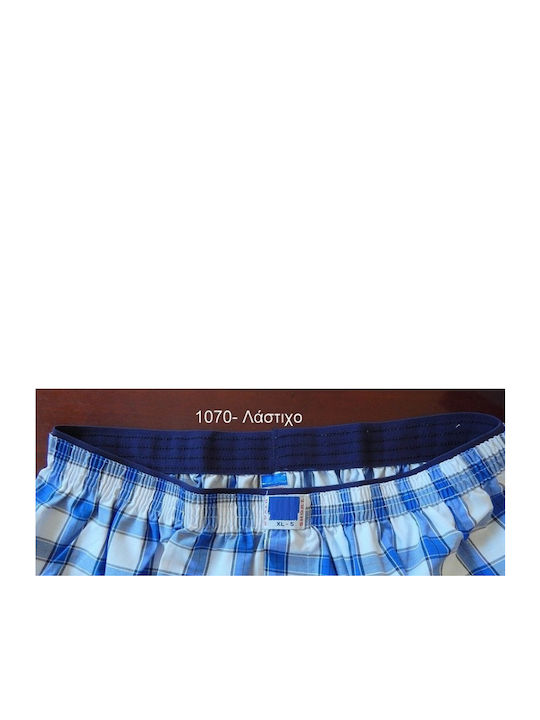 Diana Men's Boxer Multicolour Checkered