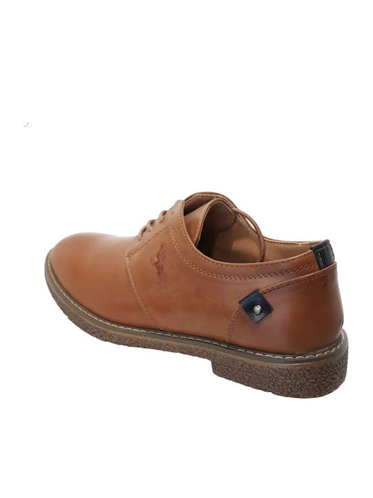 Herrenschuhe Tabac Braun
