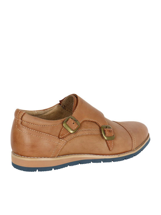 Herren Freizeitschuhe Anatomisch Braun