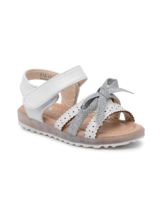 Marikelly Kinder Sandalen Weiß