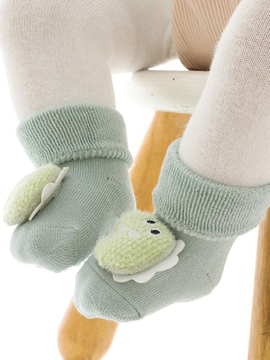 Babykids Rutschfeste Kinder Söckchen Grüne