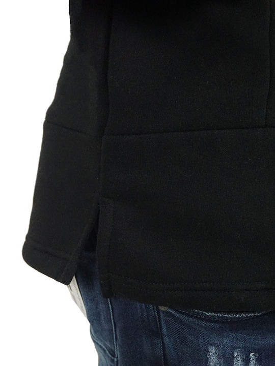 Sweatshirts Für Herren Mit Kapuze Schwarz