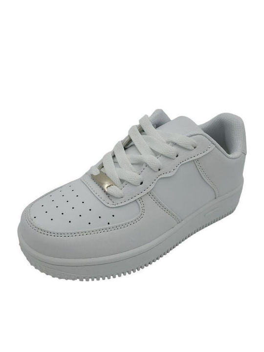 Παιδικά Sneakers Ανατομικά Λευκά