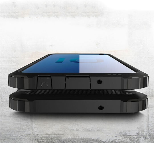 Hurtel Back Cover Πλαστικό Μπλε (Galaxy S10e)