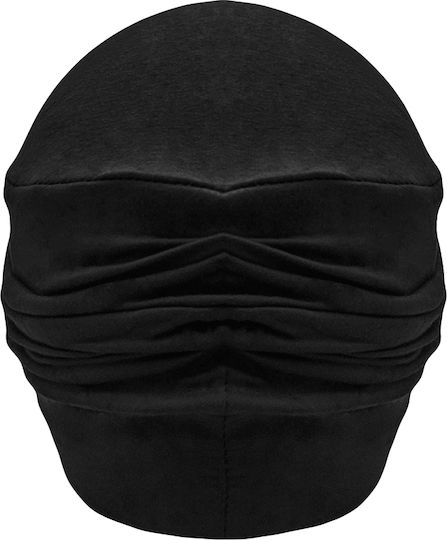 Brims and Trims Turban Hair Black