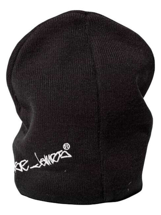 WCC Knitted Beanie Cap Black