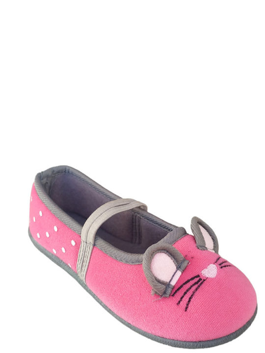 SmartKids Kids Slippers Fuchsia