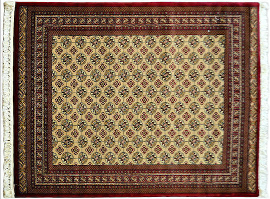 Eurofil 1649 Teppich Rechteckig Synthetisch,Polyester/Cotton/Leather mit Fransen Cordoba Berber