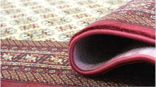 Eurofil 1649 Teppich Rechteckig Synthetisch,Polyester/Cotton/Leather mit Fransen Cordoba Berber