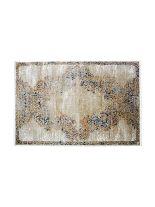 Tzikas Carpets 19013-110 Rug Rectangular with Fringes Serenity