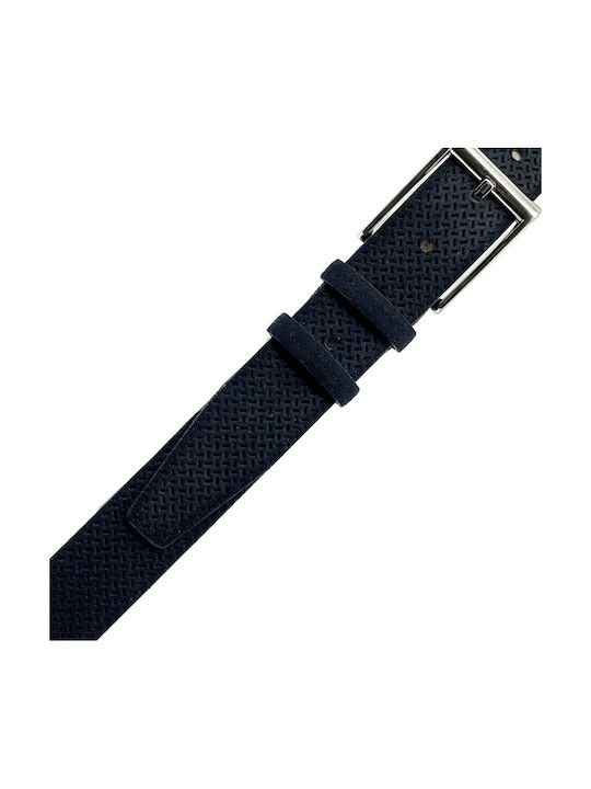 Legend Accessories Men's Leather Belt Black