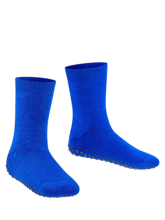 Falke Boys Knee-High Slipper Socks Blue