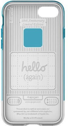 Spigen Classic C1 Back Cover Plastic Blue (iPhone 8/7 Plus)