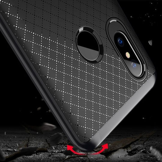 iPaky Bumblebee Neo Hybrid Back Cover Πλαστικό Μαύρο (Xiaomi Mi 6X/Mi A2)