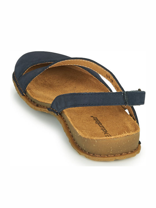 Sandale Casual Damă Albastru Marin