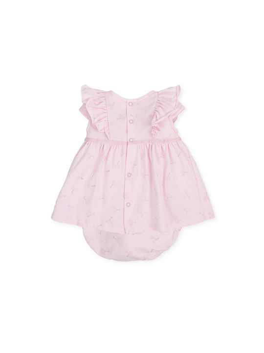 Tutto Piccolo Baby Bodysuit Set Pink