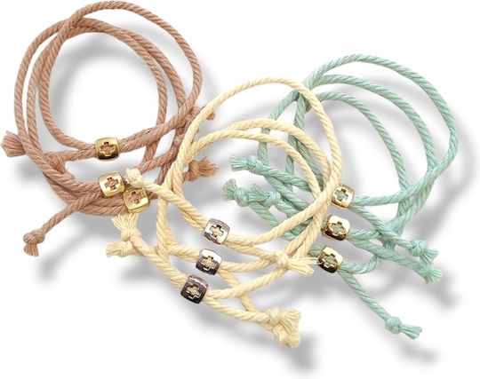 The Art of Beading Μαρτυρικό Βάπτισης Brown 50бр