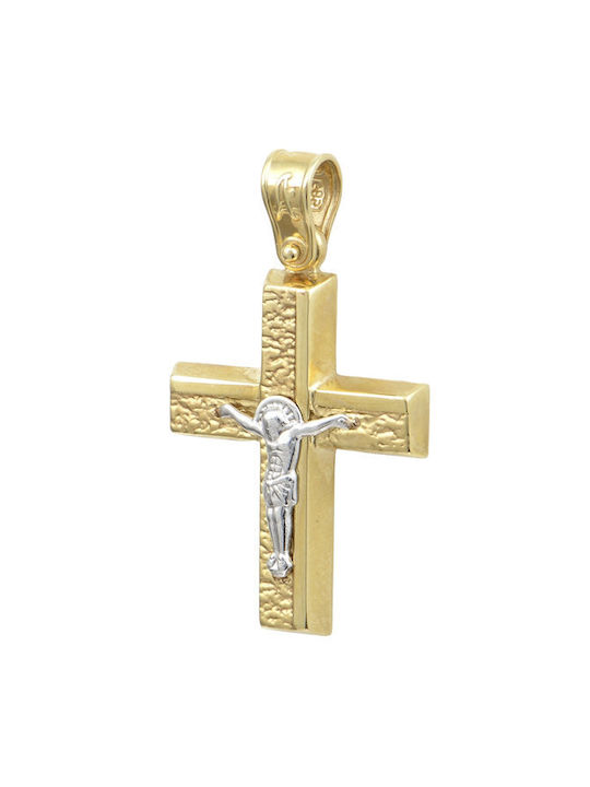 Savvidis Gold Cross 14K with Chain