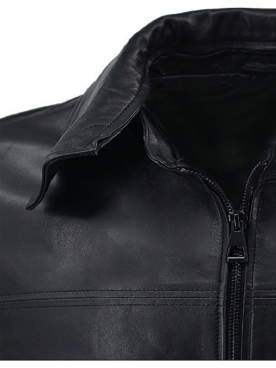 Lederjacke Jacke Schwarz