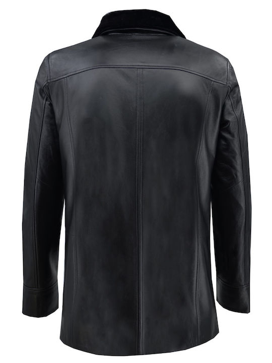 Leather Jacket Black