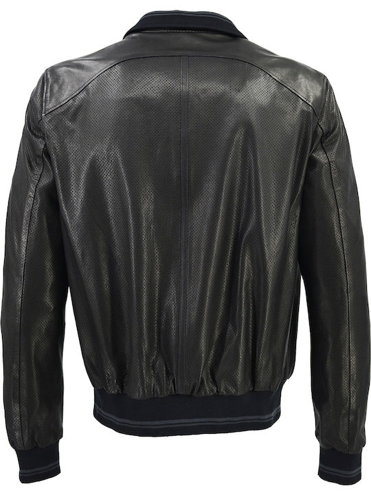 Leather Jacket Black