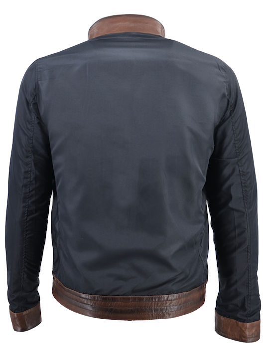 Leather Jacket Brown